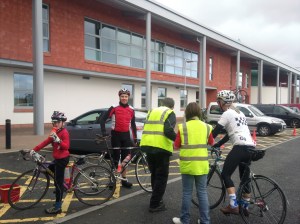 Islay cyclists