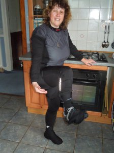 Thinsulate socks AND overshoes