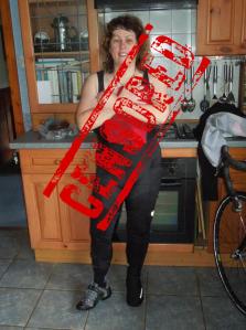 and not forgetting my very comfy and warm Pearly Iz winter bib tights