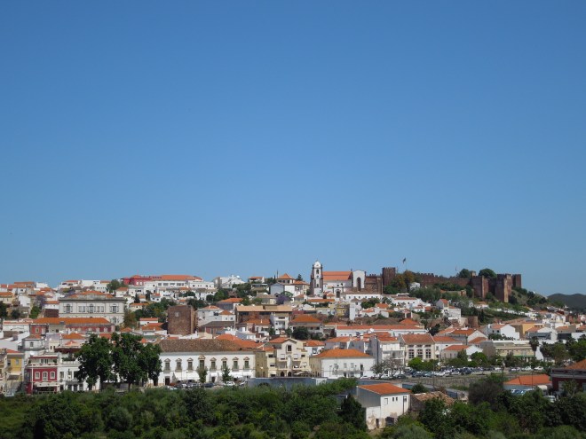 The very picturesque Silves on the long ride 