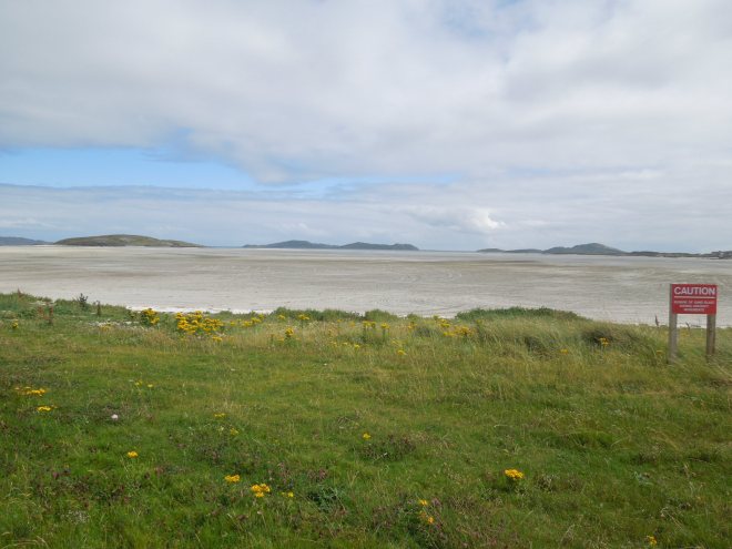 Barra airport runway