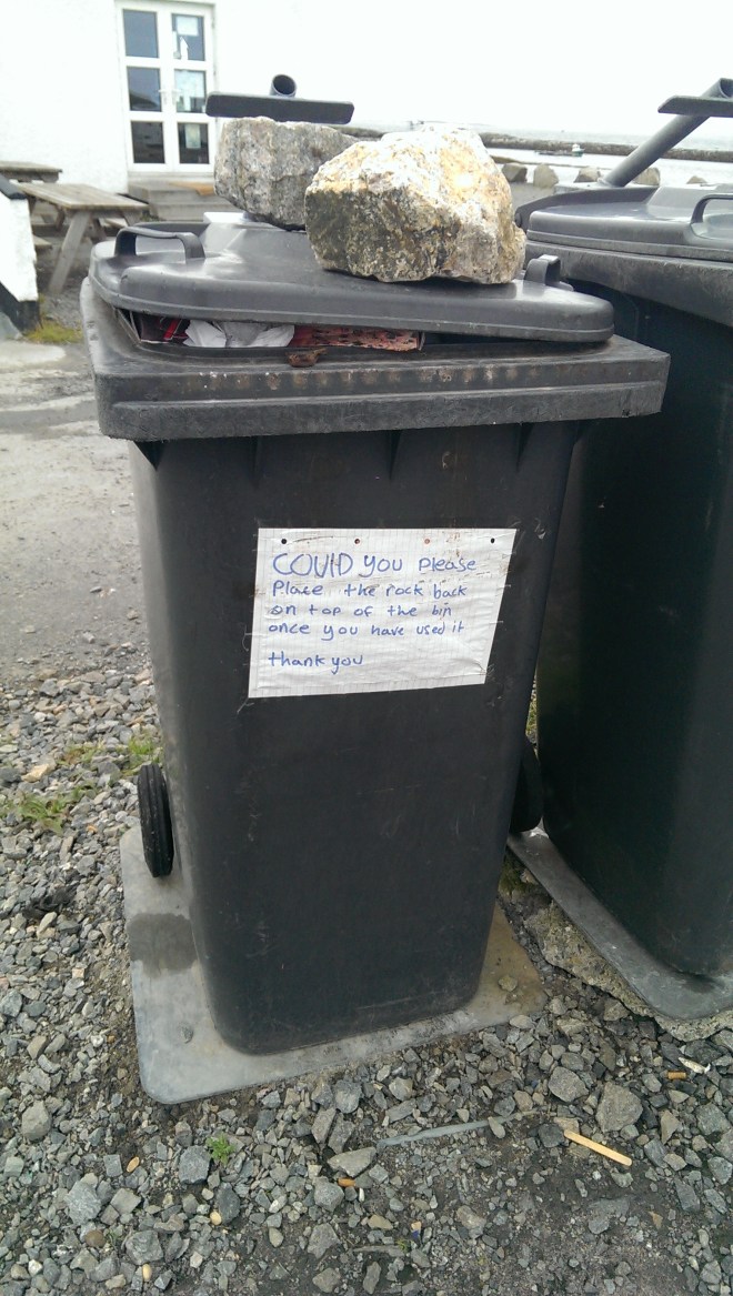 Litter prevention Harris style