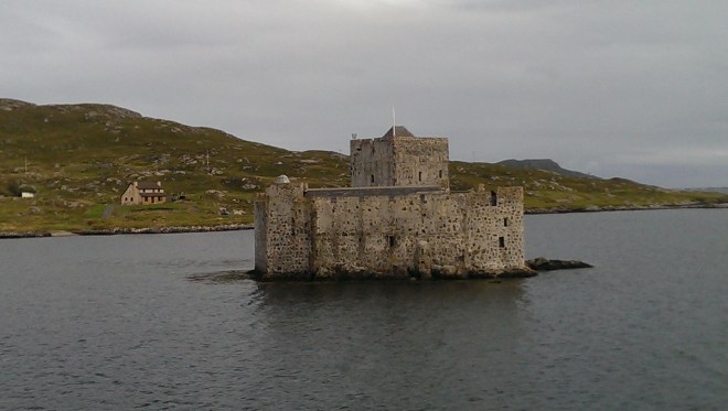 the castle in Castlebay